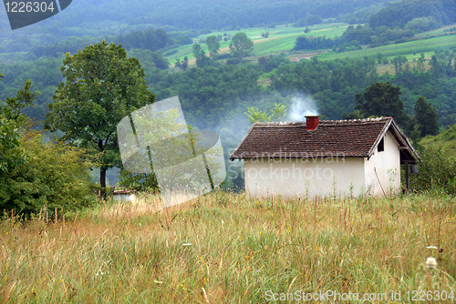 Image of Rural landscape Serbia