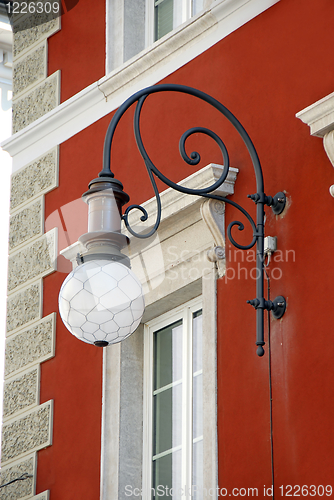 Image of Street lamp in Trieste