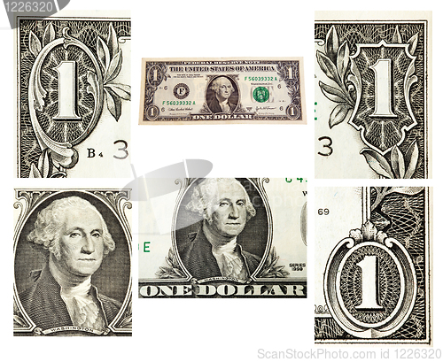 Image of One dollar