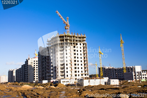 Image of Apartment house building