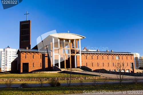 Image of Modern Catholic church