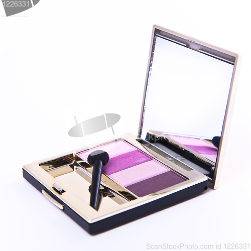 Image of set of eyeshadows