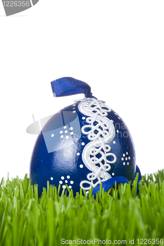 Image of easter egg in grass