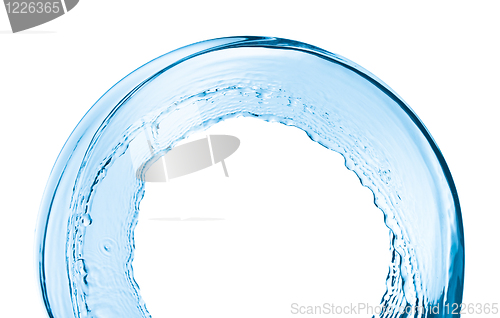 Image of water splash