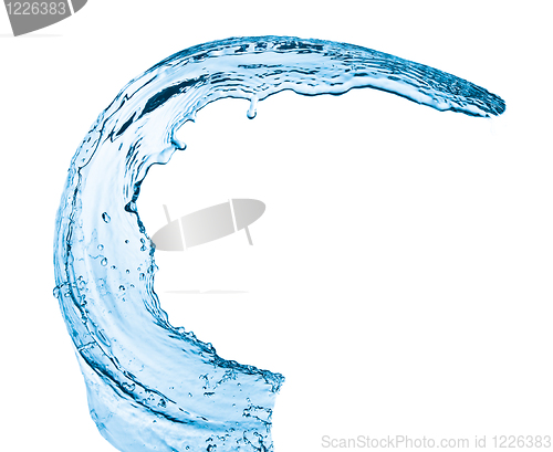 Image of water splash