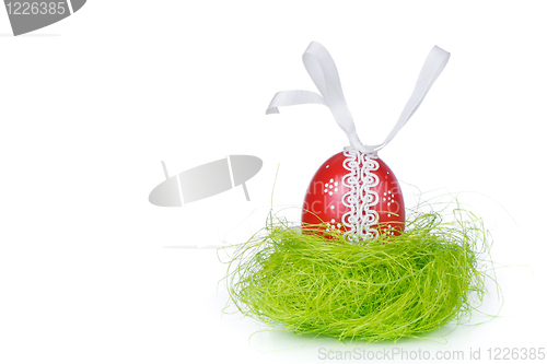 Image of easter egg in grass