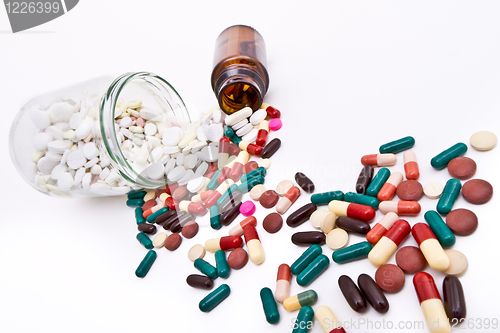 Image of tablets and capsules