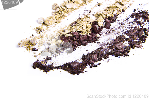 Image of crushed eyeshadow