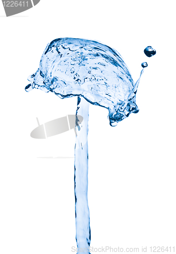 Image of water splash