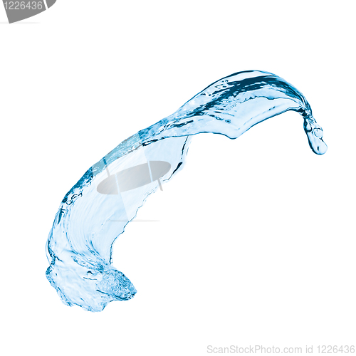 Image of water splash