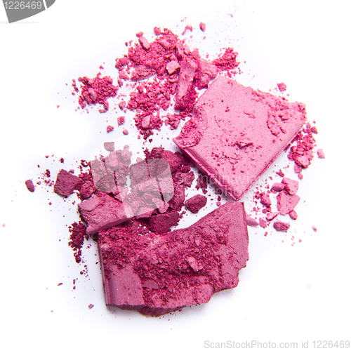Image of crushed eyeshadow