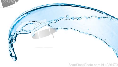 Image of water splash