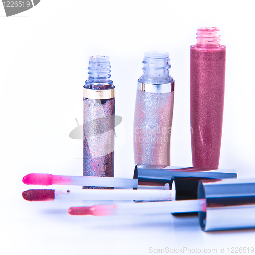 Image of lip glosses