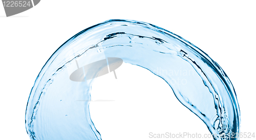 Image of water splash