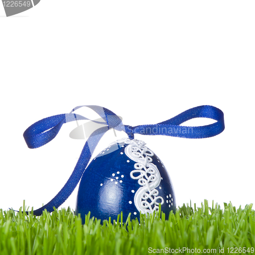 Image of easter egg in grass