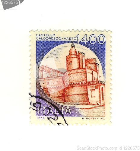 Image of Italian stamp