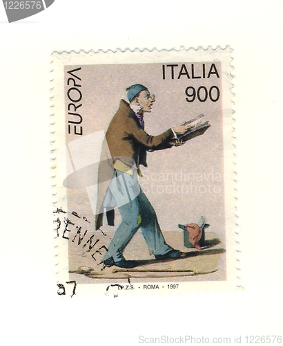 Image of Italian stamp