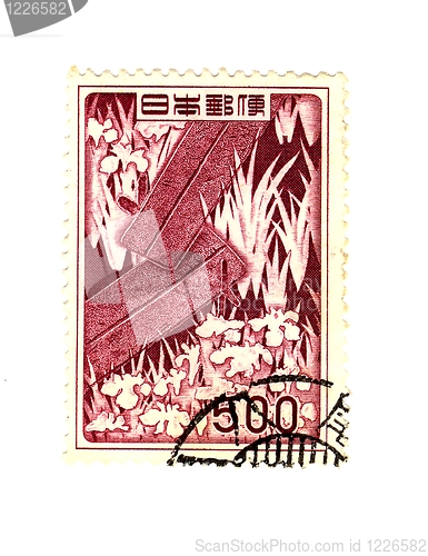 Image of japanese stamp