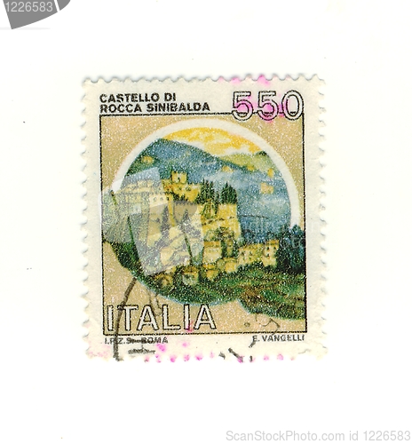 Image of Italian stamp