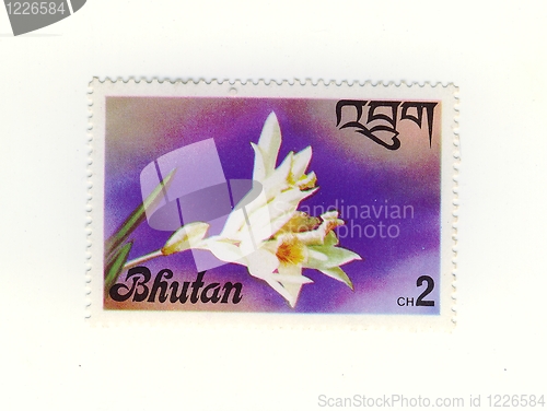 Image of bhutan stamp