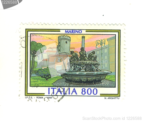 Image of Italian stamp