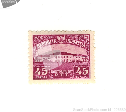 Image of  indonesian stamp