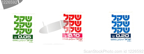 Image of israeli stamp