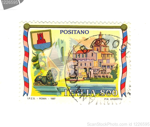 Image of Italian stamp