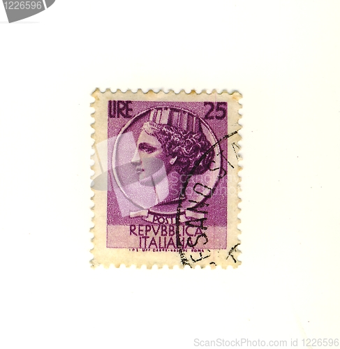 Image of Italian stamp