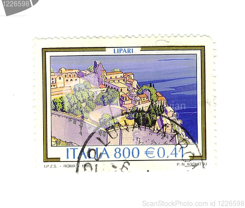 Image of Italian stamp