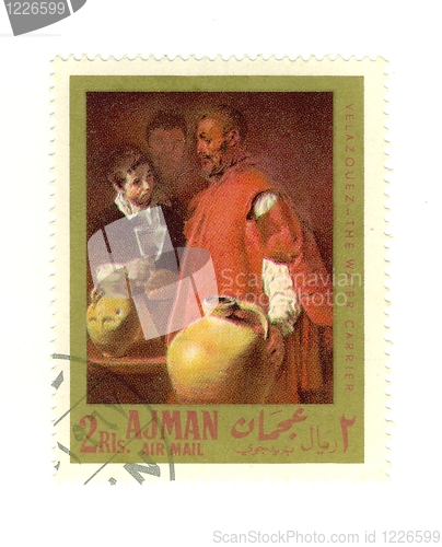 Image of arabic stamp