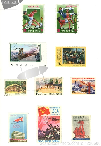 Image of korean stamp