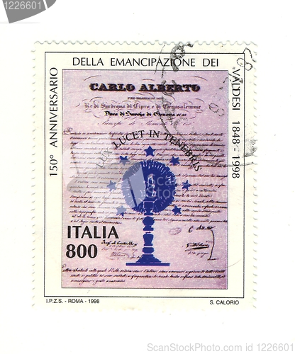 Image of Italian stamp