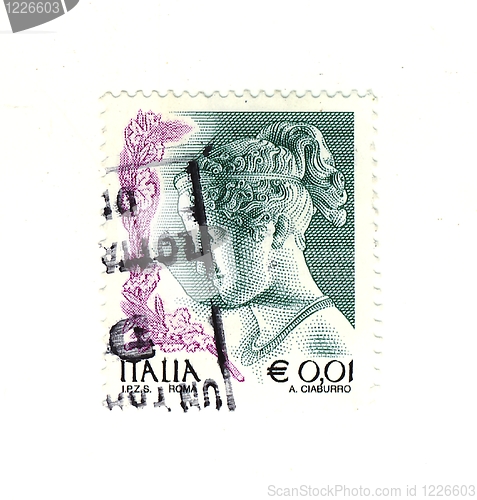 Image of Italian stamp