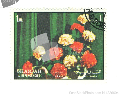 Image of arabic stamp