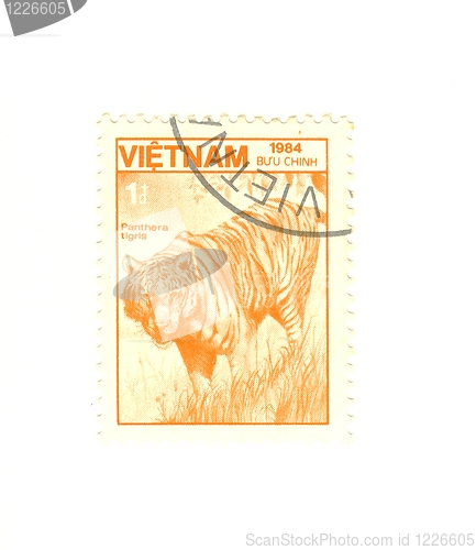 Image of vietnamese stamp