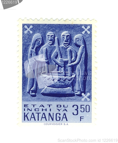 Image of congolese stamp