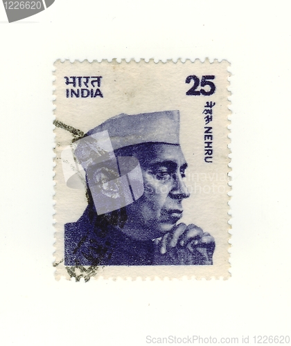 Image of indian stamp