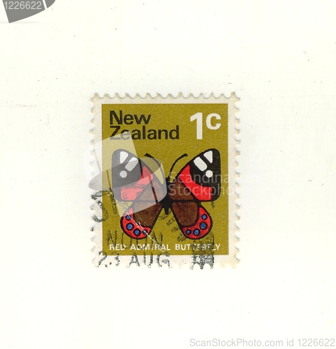 Image of new zealander stamp