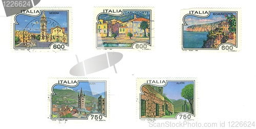 Image of Italian stamp