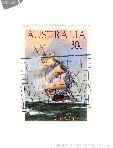 Image of australian stamp