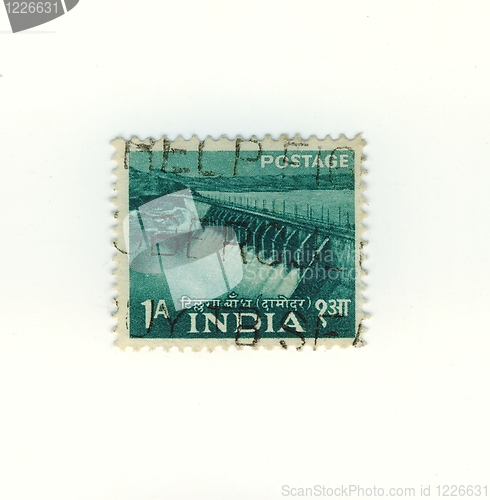 Image of indian stamp