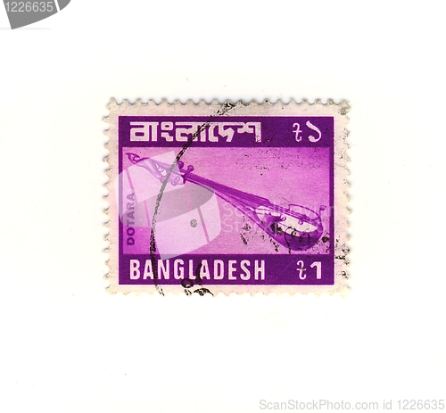 Image of bangladeshi stamp