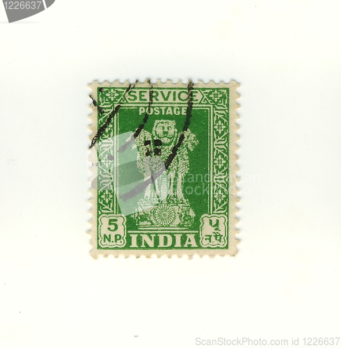 Image of indian stamp