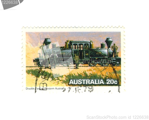 Image of australian stamp