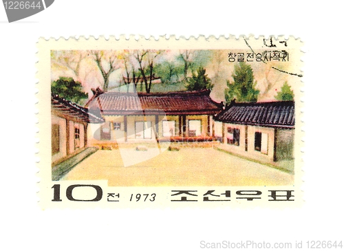 Image of korean stamp