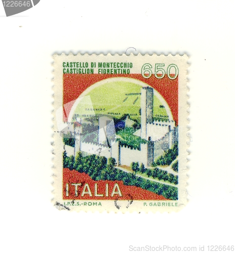 Image of Italian stamp