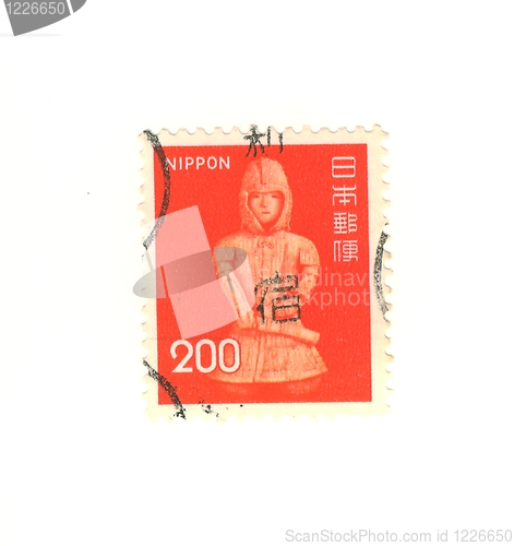 Image of japanese stamp