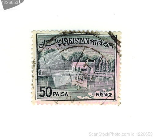 Image of pakistani stamp