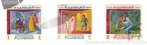 Image of arabic stamp